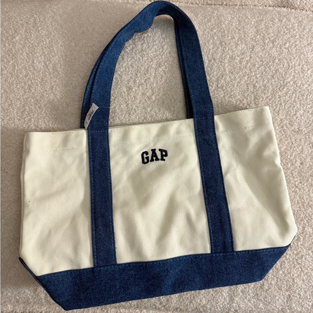 Gap Logo Mini Tote Bag